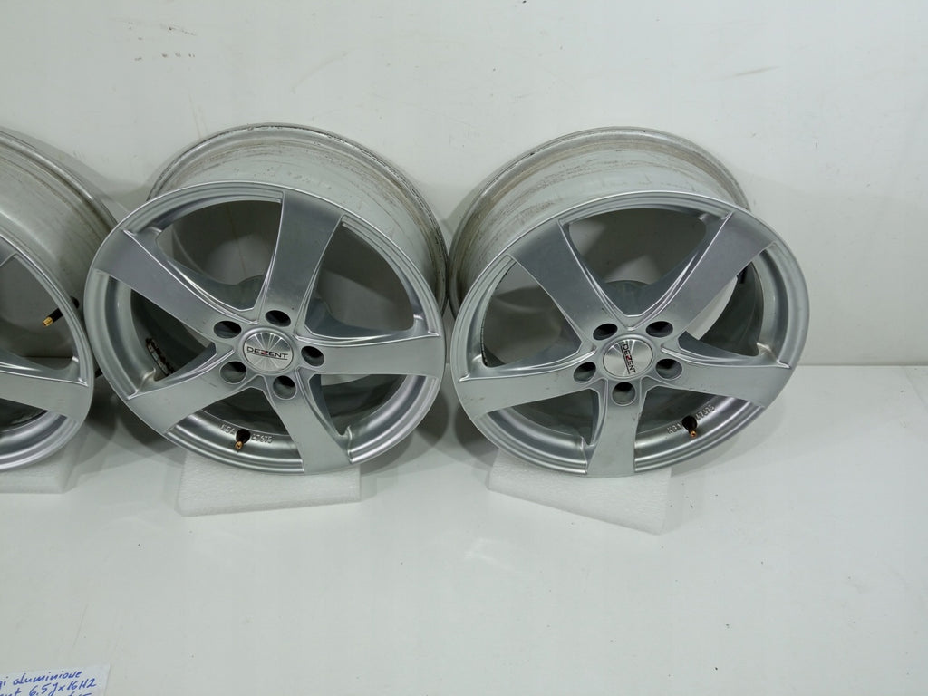 4x Alufelge 16 Zoll 6.5" 5x110 37ET KBA47675 Fiat 500x Rim Wheel FEL4283027714fy