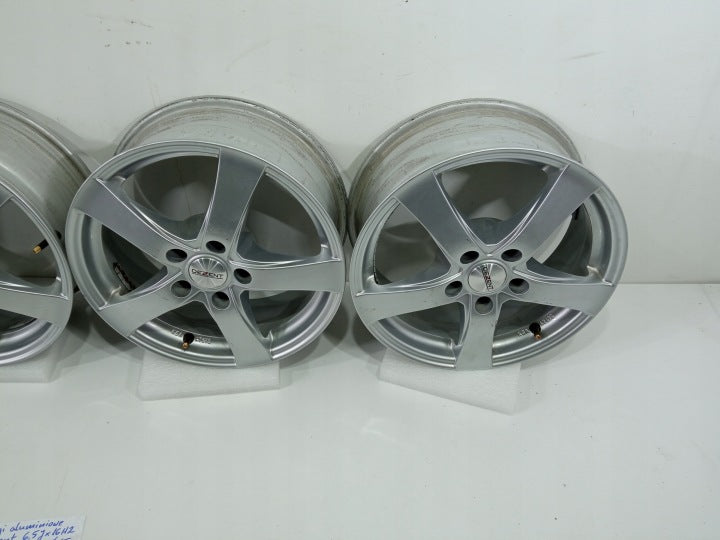 4x Alufelge 16 Zoll 6.5" 5x110 37ET KBA47675 Fiat 500x Rim Wheel FEL4283027714fy