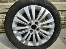 Laden Sie das Bild in den Galerie-Viewer, 1x Alufelge 15 Zoll 6.0" 4x100 37ET Silber 0P070K4 Opel Rim Wheel FEL4046267270xp
