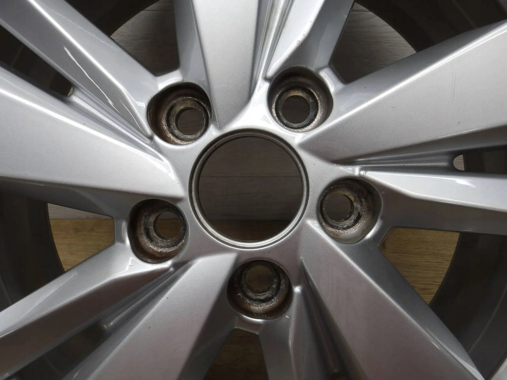 1x Alufelge 15 Zoll 5.5" 5x100 40ET 2G0601025 VW Polo Rim Wheel FEL4397566037fe