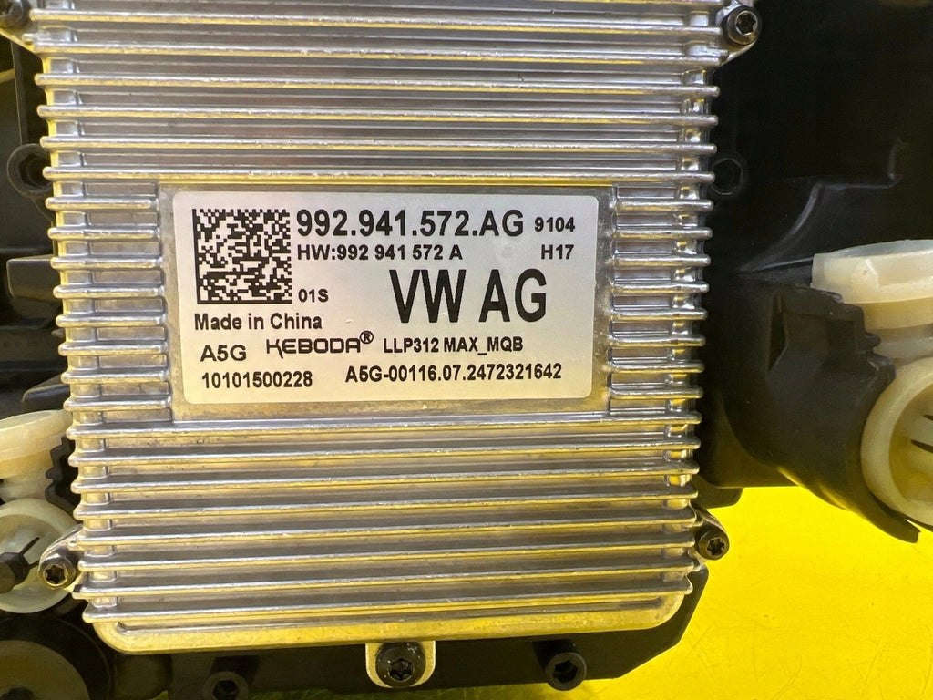 Frontscheinwerfer VW Tiguan 571941060 LED Rechts Scheinwerfer Headlight