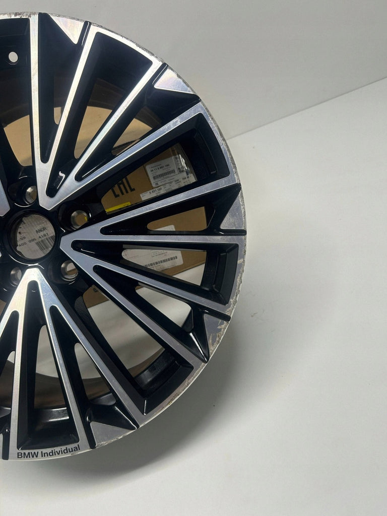 1x Alufelge 19 Zoll 5x112 6891180 BMW 2 F45 U06 F46 Rim Wheel FEL9136354184kc
