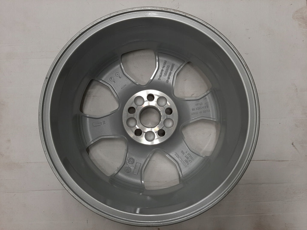 1x Alufelge 16 Zoll 6.0" 5x100 39ET Glanz Silber PZ474-B4670- Toyota Rim Wheel