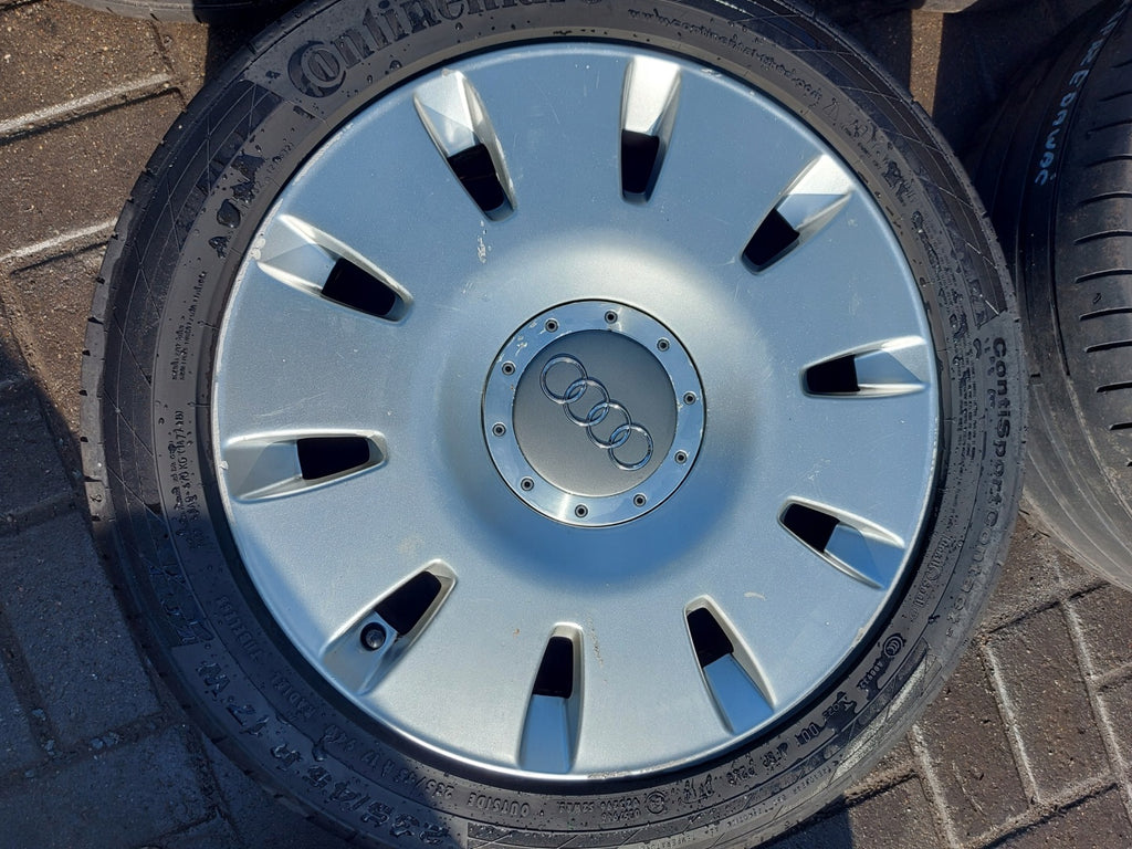 4x Alufelge 17 Zoll 7.5" 5x112 4B0601025AC Audi A6 C5 Rim Wheel FEL6531493480uo