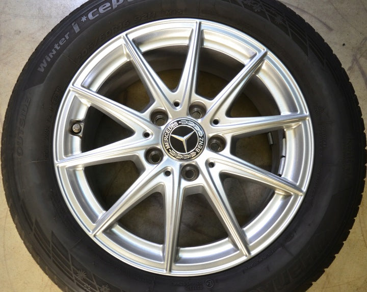 4x Alufelge 16 Zoll 6.5" 5x112 44ET A1774011100 Mercedes-Benz Rim Wheel FEL2202283130wj