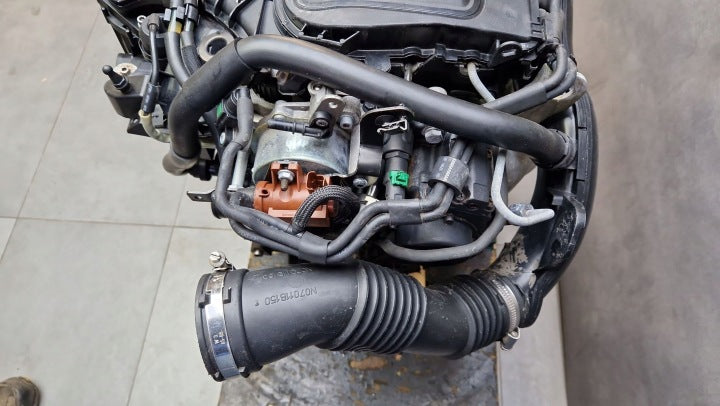 Motor Ford Fiesta II Fbd DW10C 2.0 TDCI 97PS 71kW 255TKm 2014 Diesel Komplett MOT1153814423zt