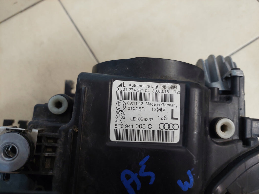 Frontscheinwerfer Audi A5 8T0941005C Xenon Links Scheinwerfer Headlight