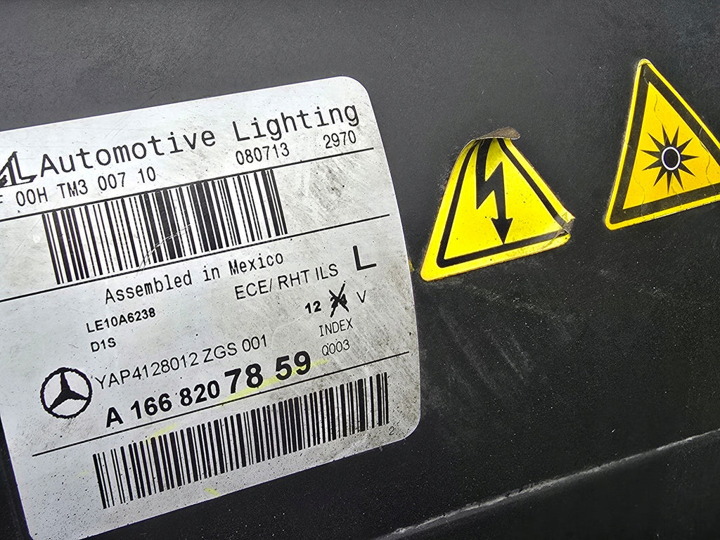 Frontscheinwerfer Mercedes-Benz W166 A1668207859 Bi-Xenon Links Headlight SCH1325341482ob