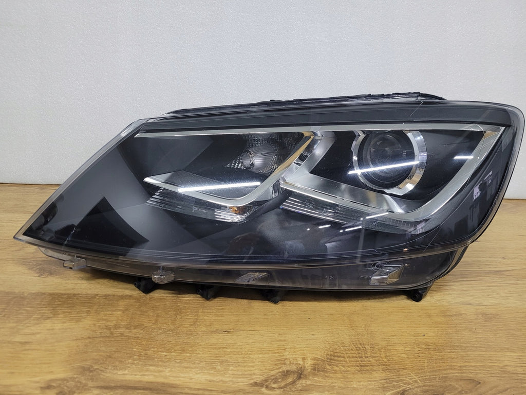 Frontscheinwerfer Seat Alhambra 7N5941751 Xenon Links Scheinwerfer Headlight