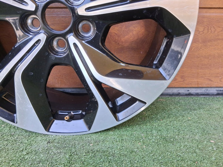 1x Alufelge 19 Zoll 7.0" 5x108 47 5ET Glanz Schwarz LJ8C-1007-B1A Ford I FEL8094952538cc