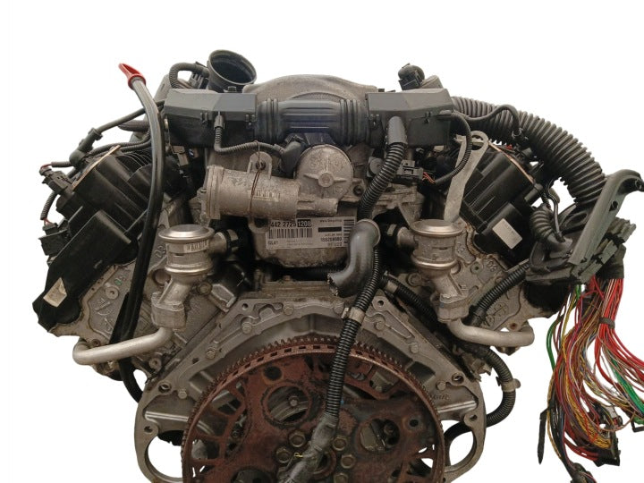 Motor BMW E65 N62B36A 3.6 272PS 200kW 256TKm 2001 Benzin Engine Komplett MOT9616238677ko