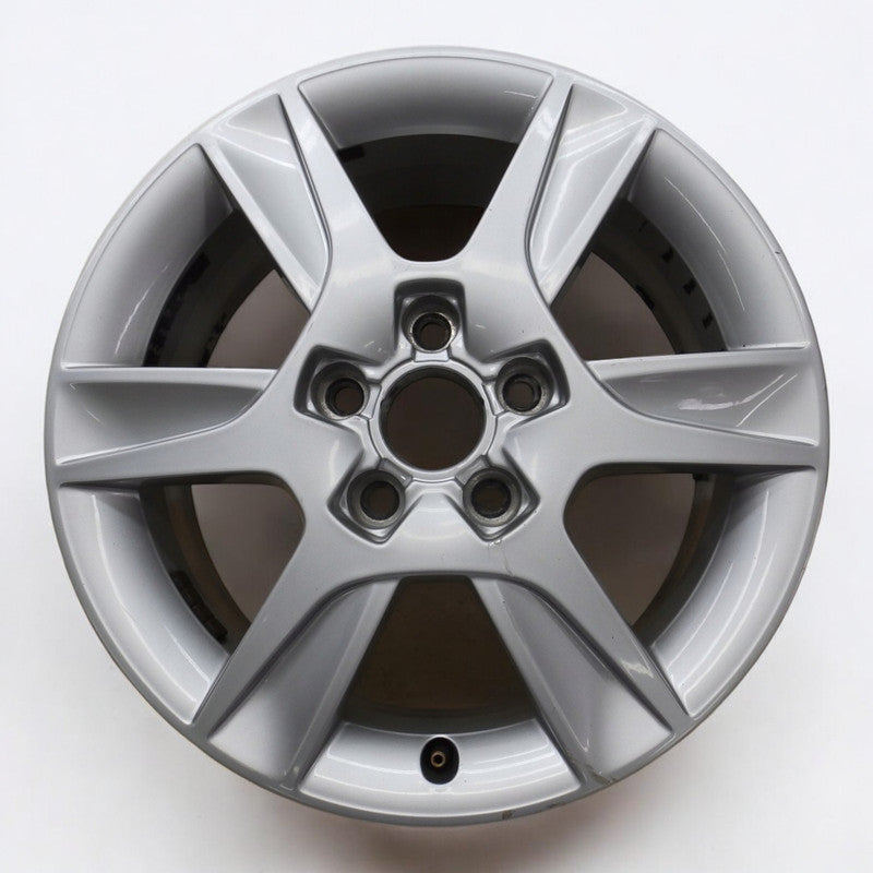 1x Alufelge 16 Zoll 6.5" 5x112 50ET Glanz Silber 8P0601025AM Audi A3 Rim Wheel