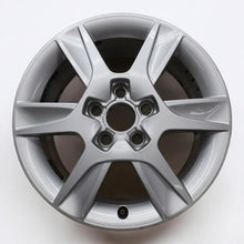 Laden Sie das Bild in den Galerie-Viewer, 1x Alufelge 16 Zoll 6.5&quot; 5x112 50ET Glanz Silber 8P0601025AM Audi A3 Rim Wheel