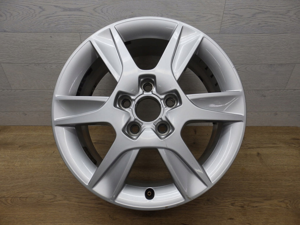 1x Alufelge 16 Zoll 6.5" 5x112 50ET Glanz Silber 8P0601025AM Audi A3 Rim Wheel