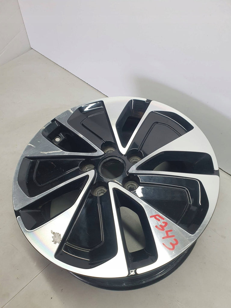 1x Alufelge 16 Zoll 6.5" 5x114.3 50ET Glanz Schwarz 52910-CR100 Kia Xceed FEL5660421570nu