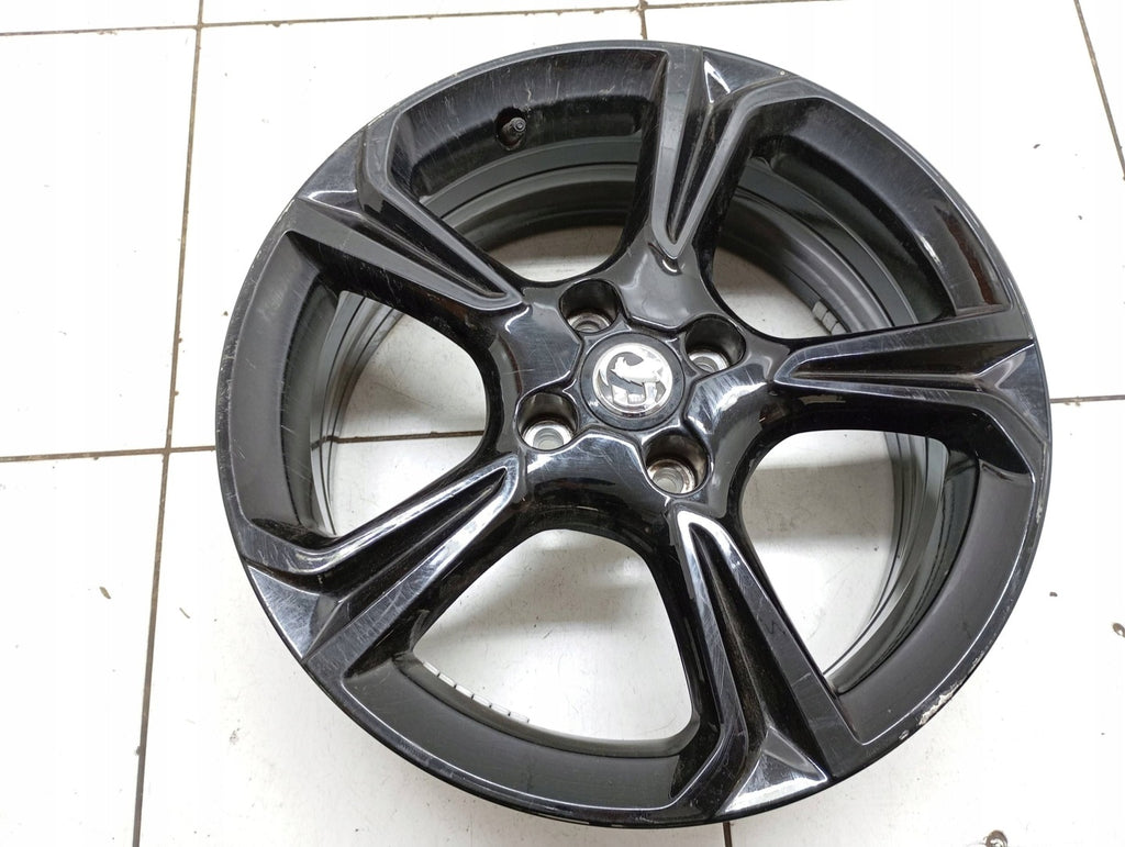 1x Alufelge 17 Zoll 4x108 39182183 VW Golf I Rim Wheel FEL5979285467yb