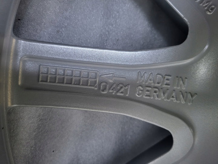 1x Alufelge 18 Zoll 8.0" 5x112 46ET Glanz Grau 8Y0601025M Audi Rim Wheel FEL8953363958ra
