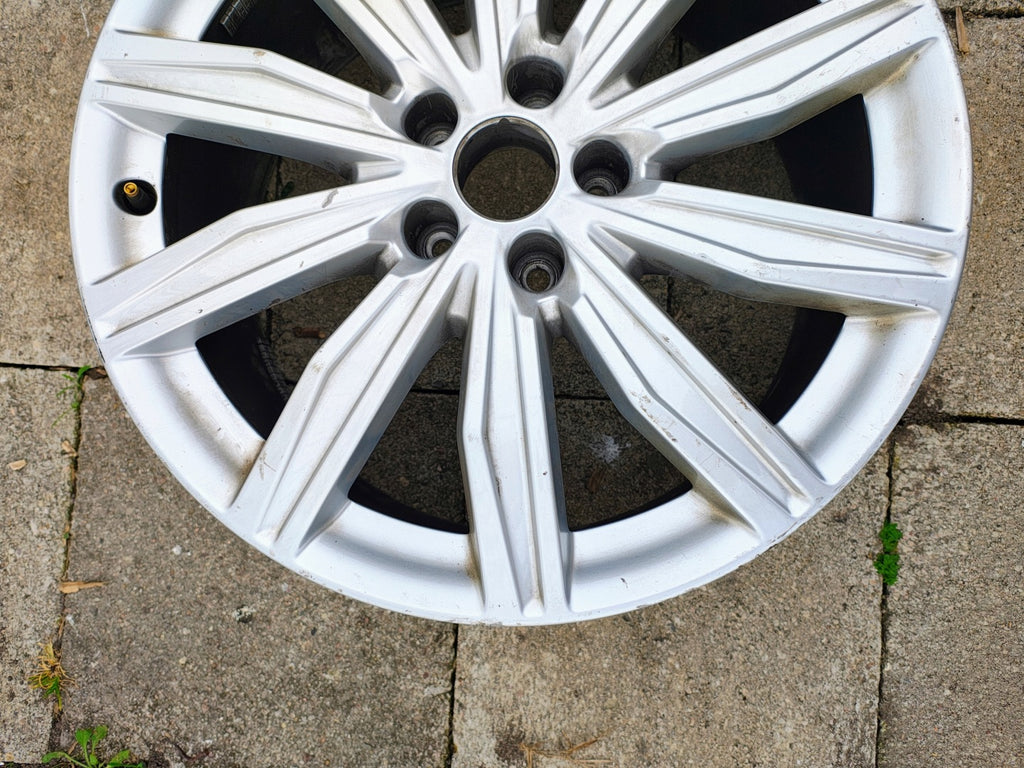 1x Alufelge 19 Zoll 8.0" 5x112 39ET 4K0601025M Audi Rim Wheel FEL4178788648dq