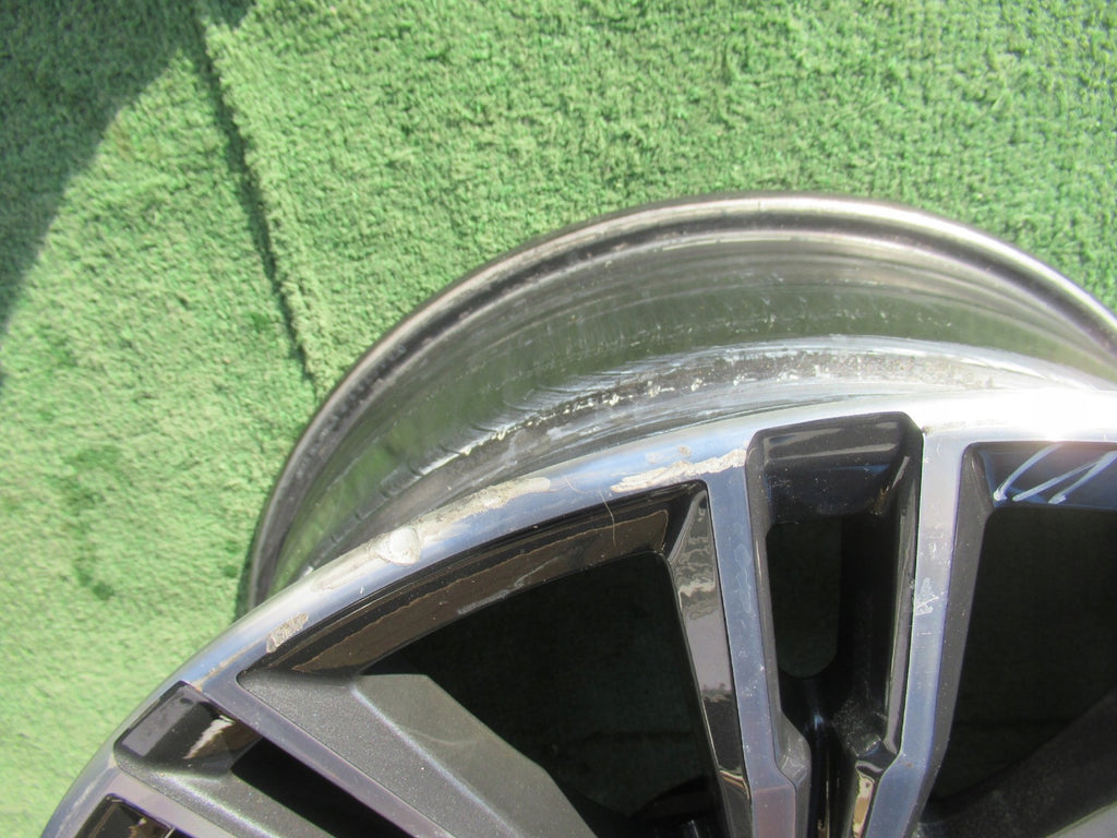 1x Alufelge 18 Zoll 7.5" 5x112 25ET Glanz Schwarz 36118089890 BMW 3 G21 G20 Mg FEL5017884847ka