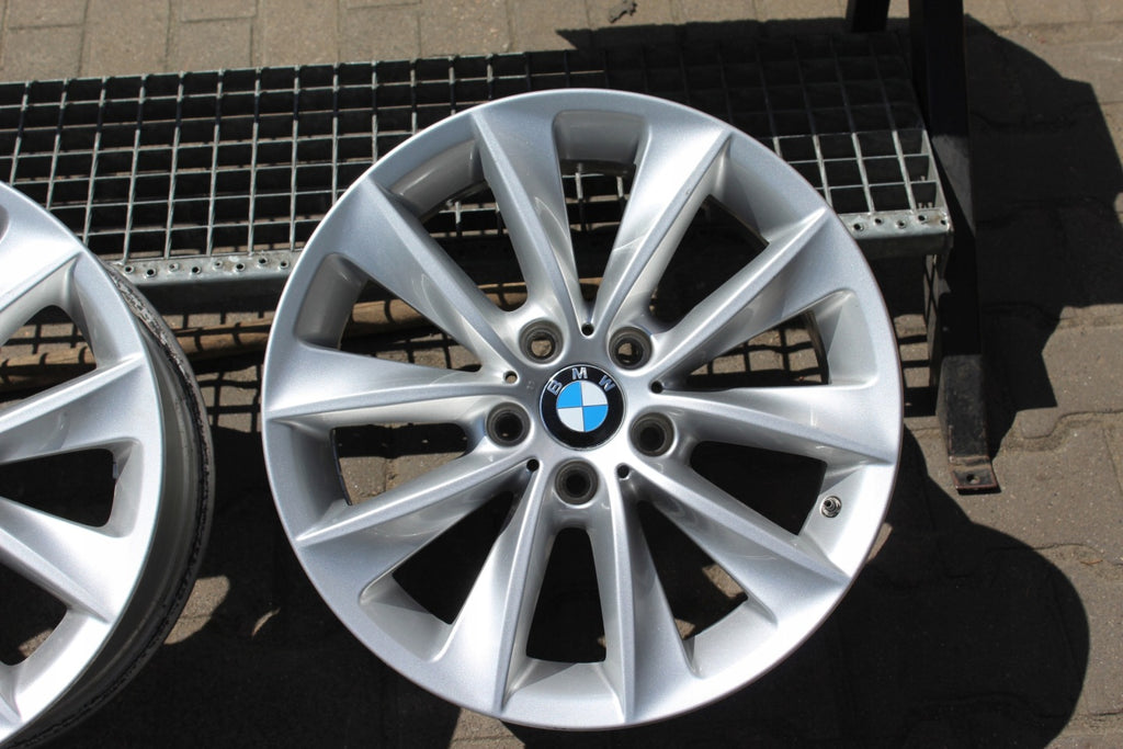 4x Alufelge 18 Zoll 8.0" 5x120 43ET Glanz Silber 6787578 BMW F26 X3 F25 FEL9394402153xp