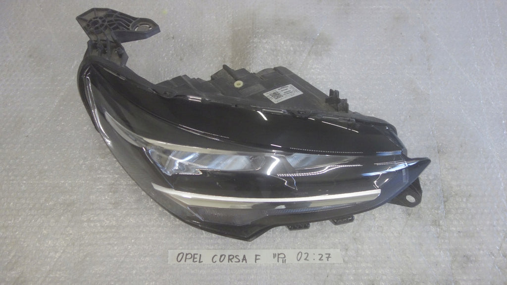 Frontscheinwerfer Opel Corsa F 9829465380 Rechts Scheinwerfer Headlight SCH1530545524xk