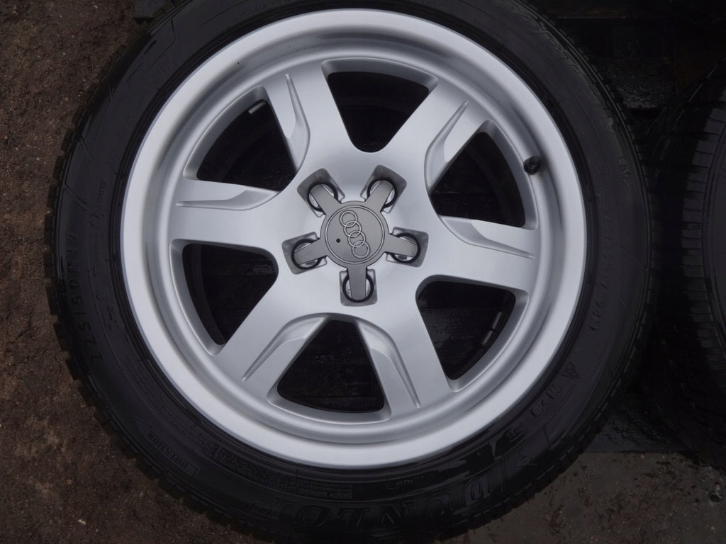 4x Alufelge 17 Zoll 7.5" 5x112 8T0601025B Audi C6 A4 B8 Rim Wheel FEL3595932355ux