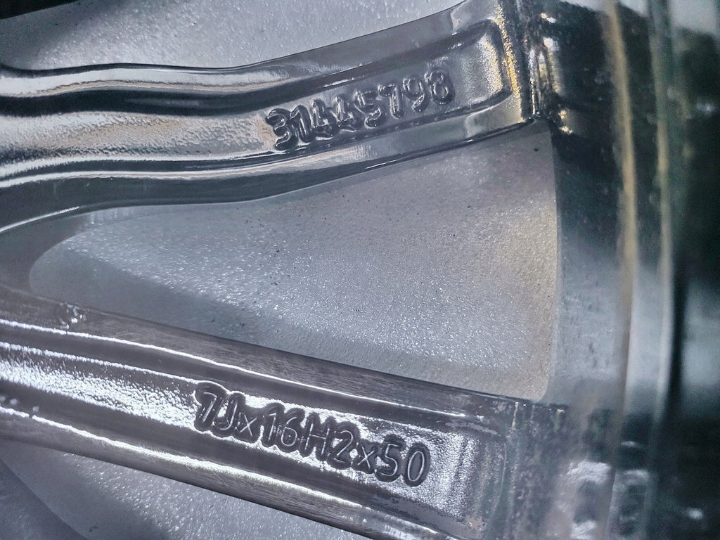 1x Alufelge 16 Zoll 7.0" 5x108 50ET 31445798 Volvo V40 Cross Country V60 Xc70