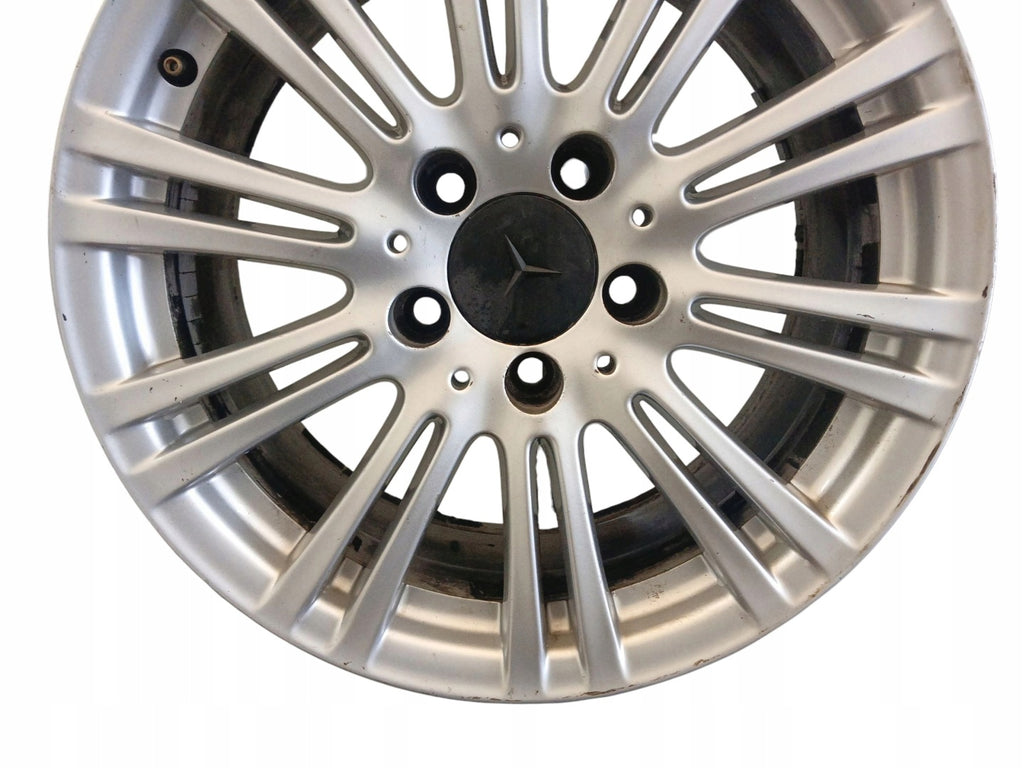 1x Alufelge 16 Zoll 7.5" 5x112 55ET Glanz Silber A2124010702 Mercedes-Benz W212 FEL8095655779ae