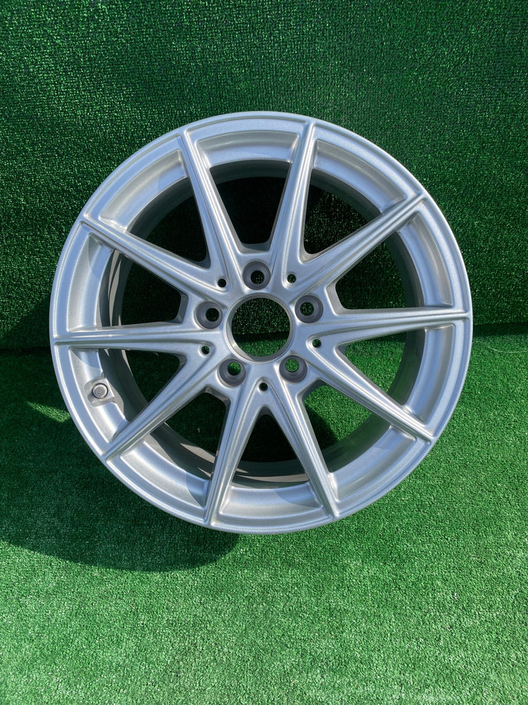 1x Alufelge 16 Zoll 6.5" 5x112 44ET Glanz Silber A1774011100 Mercedes-Benz