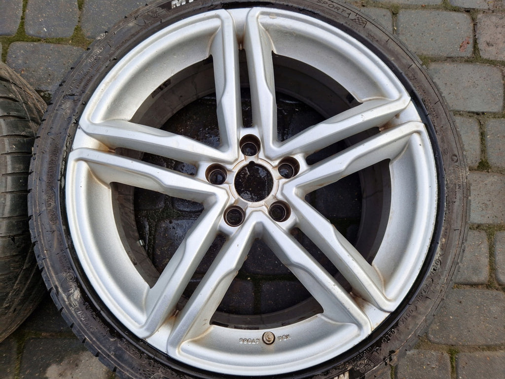 1x Alufelge 18 Zoll 8.0" 5x112 KBA47966 Audi A3 Rim Wheel FEL3072410758zf