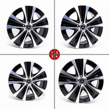 Laden Sie das Bild in den Galerie-Viewer, 4x Alufelge 18 Zoll 8.0" 5x112 43ET A2134013700 Mercedes-Benz Viano Rim Wheel FEL8017503400ya