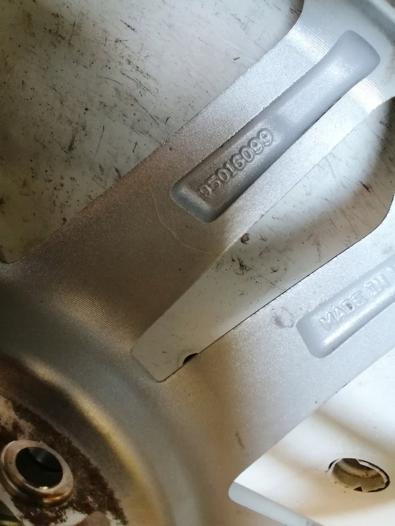 1x Alufelge 19 Zoll 7.5" 5x105 38ET Glanz Silber 95016099 Opel Rim Wheel