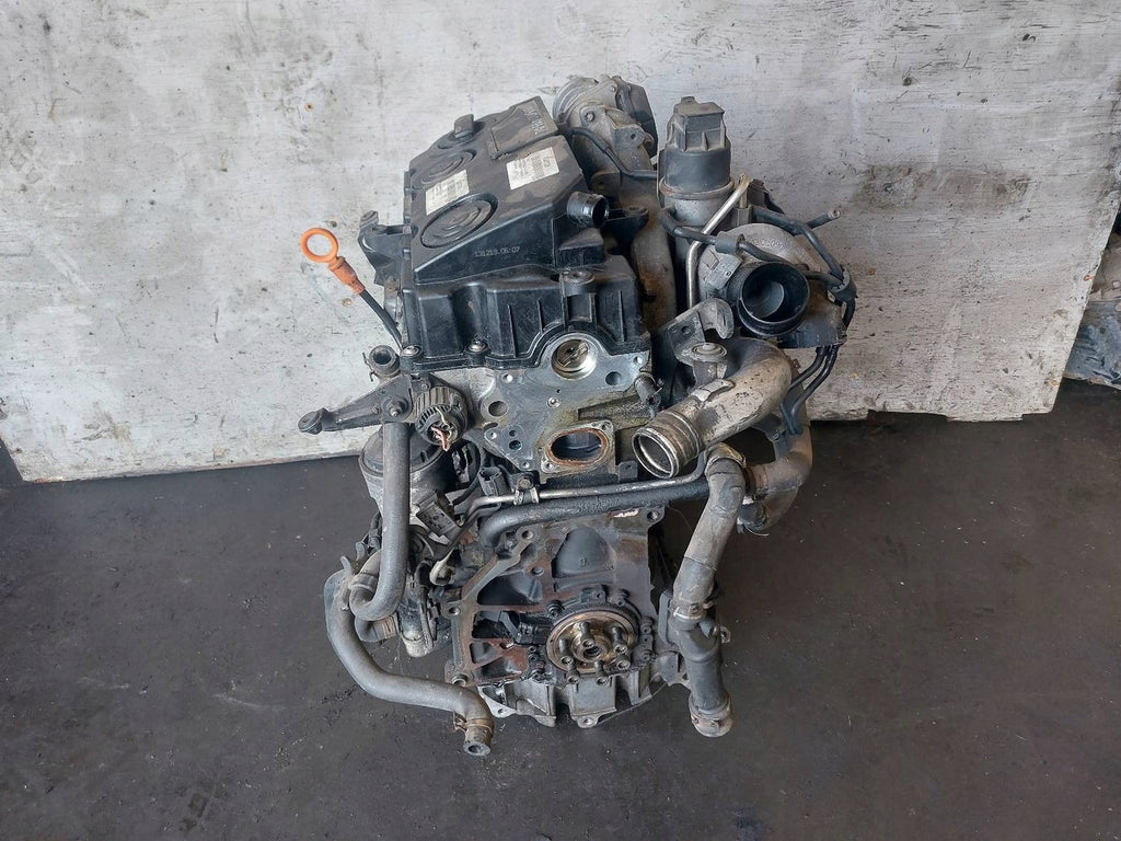 Motor VW Jetta I ALE AHU 1Z 1.9 TDI 90PS 66kW 2005 Diesel Engine Unkomplett