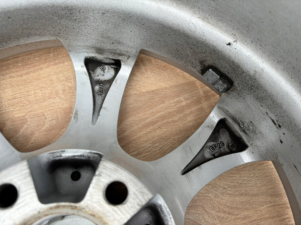 1x Alufelge 17 Zoll 8.0" 5x120 29ET KBA46566 BMW E46 E39 Rim Wheel FEL1611395187zs