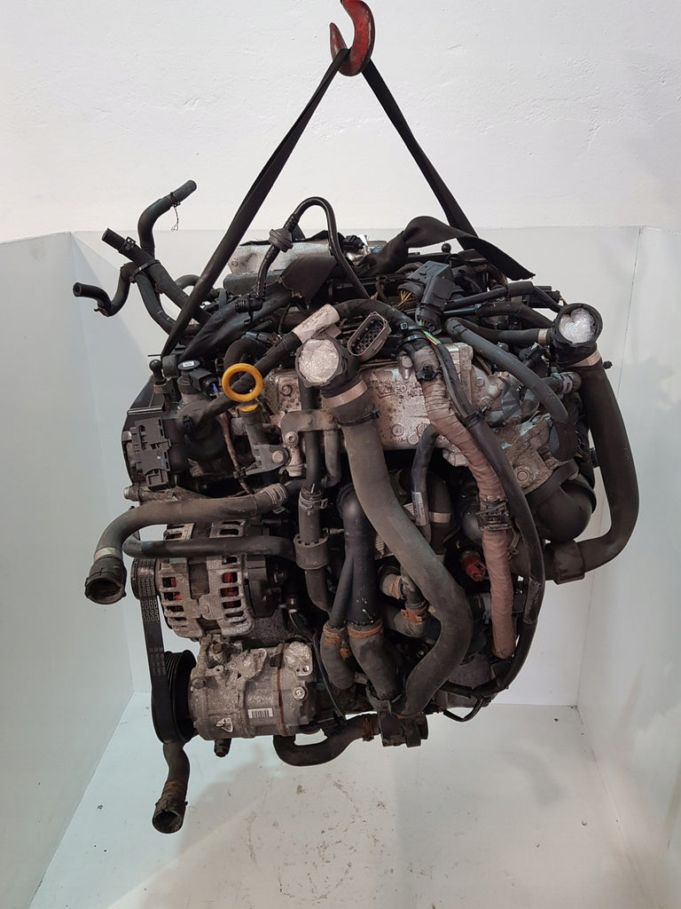 Motor Audi Seat VW CRBC CRBB 2.0 TDI 150PS 140TKm 2013 Diesel Engine Komplett