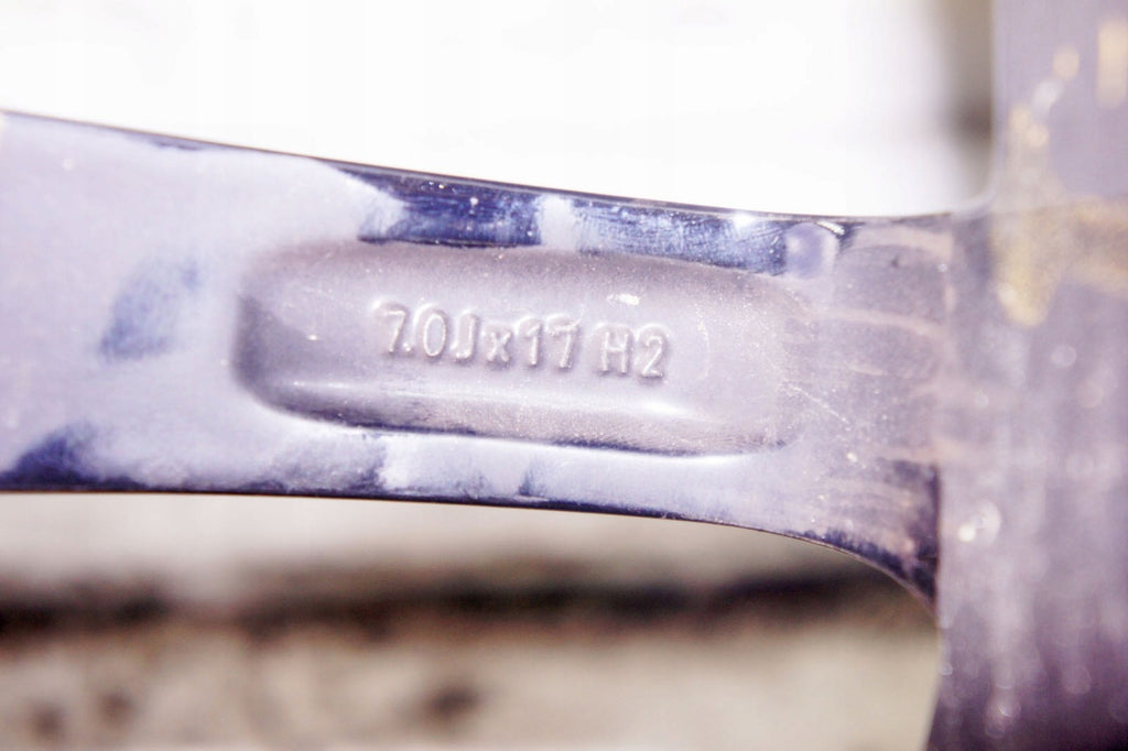 1x Alufelge 17 Zoll 7.0" 5x108 RC32-707 Ford Mondeo Rim Wheel