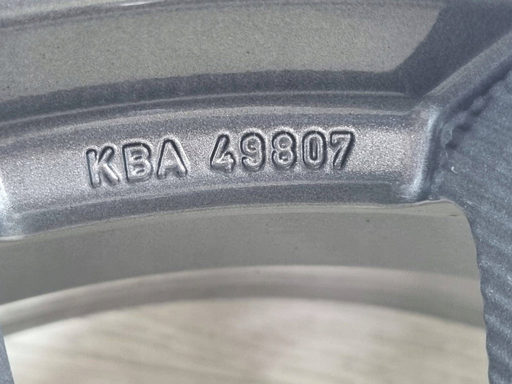 1x Alufelge 19 Zoll 5x114.3 8201539754 Nissan X-Trail I Qashqai Kadjar Rim Wheel FEL8549026134fr
