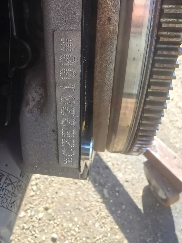 Motor Audi A3 CZEA 1.4 TSI 150PS 110kW 58TKm Benzin Engine Unkomplett