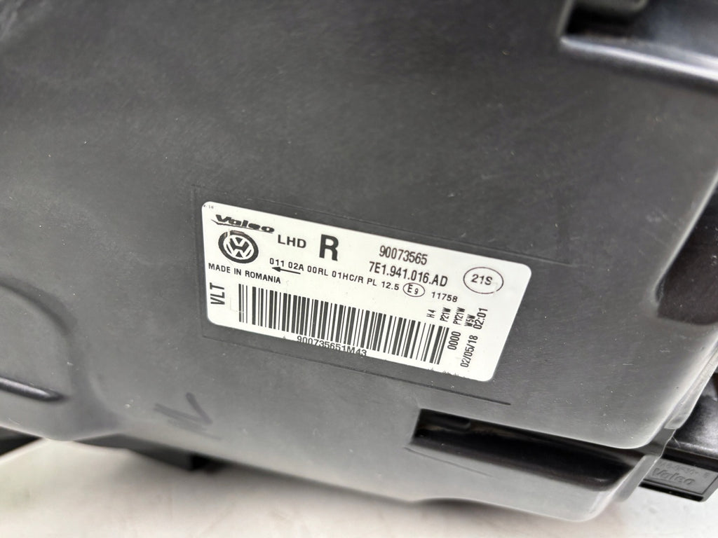 Frontscheinwerfer VW T6 7E1941016AD Rechts Scheinwerfer Headlight SCH8947800332bj