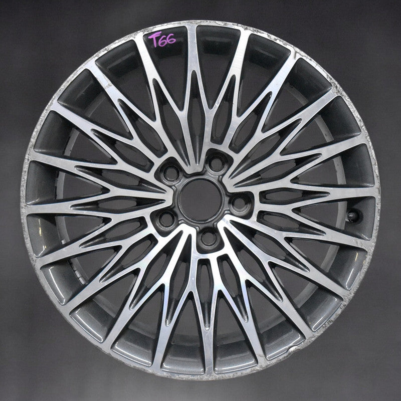 1x Alufelge 18 Zoll 8.0" 5x112 46ET Glanz Grau 8V0601025 Audi A3 Mg Rim Wheel