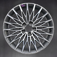 Load image into Gallery viewer, 1x Alufelge 18 Zoll 8.0&quot; 5x112 46ET Glanz Grau 8V0601025 Audi A3 Mg Rim Wheel