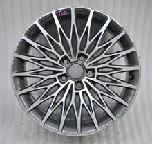 Load image into Gallery viewer, 1x Alufelge 18 Zoll 8.0&quot; 5x112 46ET Glanz Grau 8V0601025 Audi A3 Mg Rim Wheel