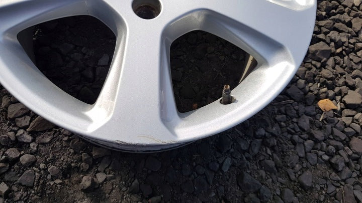 1x Alufelge 17 Zoll 7.5" 5x108 55ET Glanz Silber EM2C-1007-K1A Ford Galaxy FEL5517186551ke