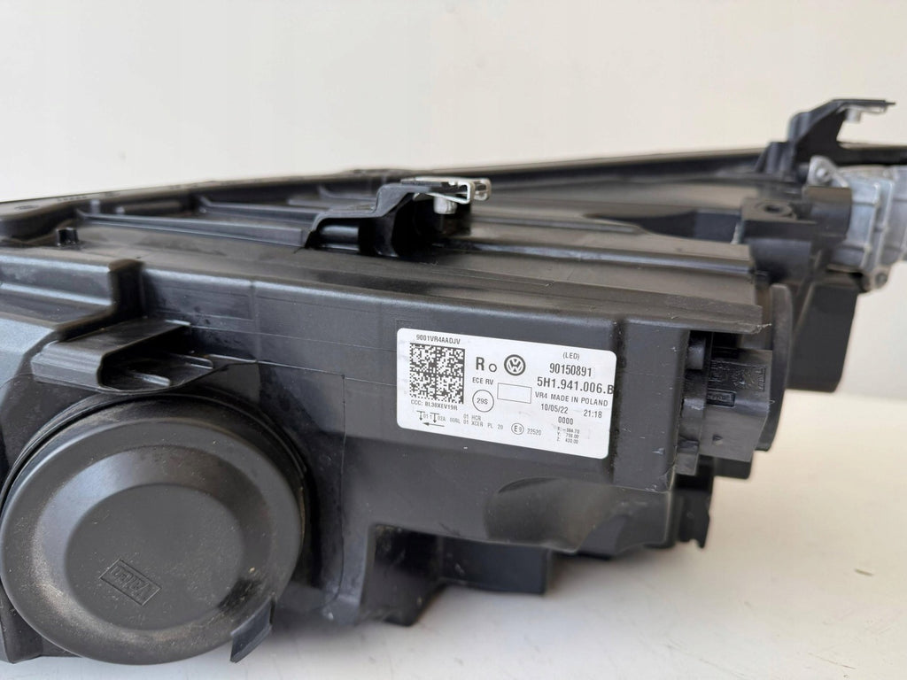 Frontscheinwerfer VW Golf VIII 5H1941006 LED Rechts Scheinwerfer Headlight SCH9834970698km