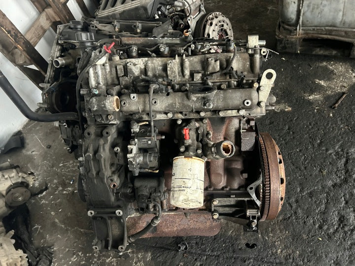 Motor Fiat Ducato F1CE0481D 3.0 JTD 158PS 116kW 2006 Diesel Engine Unkomplett MOT1384884454eg