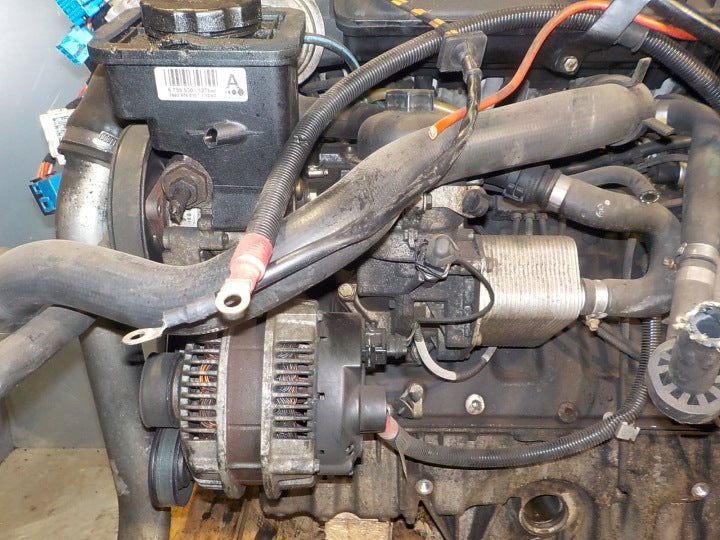 Motor BMW X5 E53 M57D30 306D1 3.0 184PS Diesel Engine Komplett MOT9545516360sy