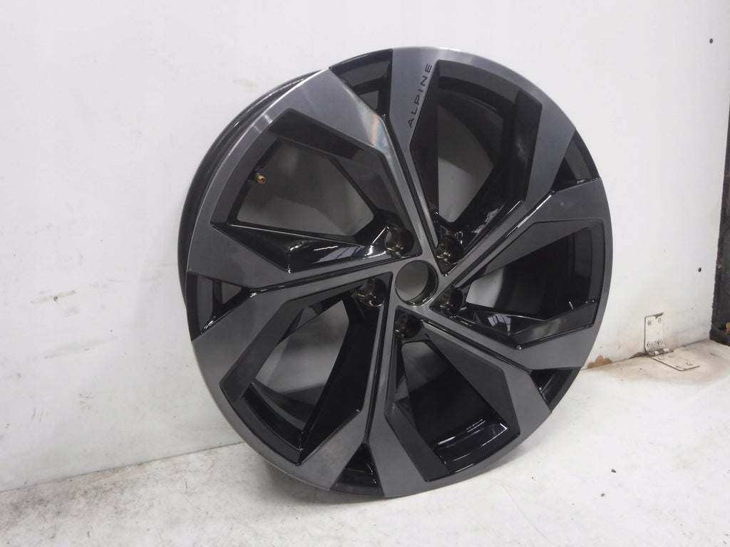 1x Alufelge 20 Zoll 8.0" 5x114.3 40ET Glanz Schwarz 403008811R Alpine I FEL1776203348xq