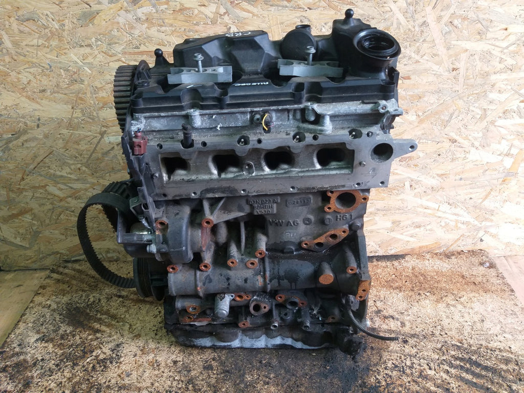 Motor Audi Seat VW CRB 2.0 TDI 112TKm Diesel Engine Unkomplett