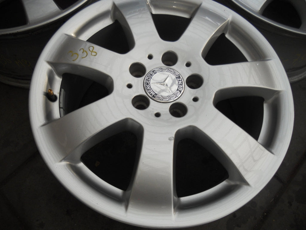 4x Alufelge 17 Zoll 7.5" 5x112 56ET Mercedes-Benz W166 W251 Rim Wheel FEL7911939637uj