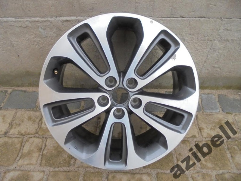 1x Alufelge 19 Zoll 7.5" 5x114.3 50ET 52910-1U390 Kia Sportage Rim Wheel FEL5506913492hq